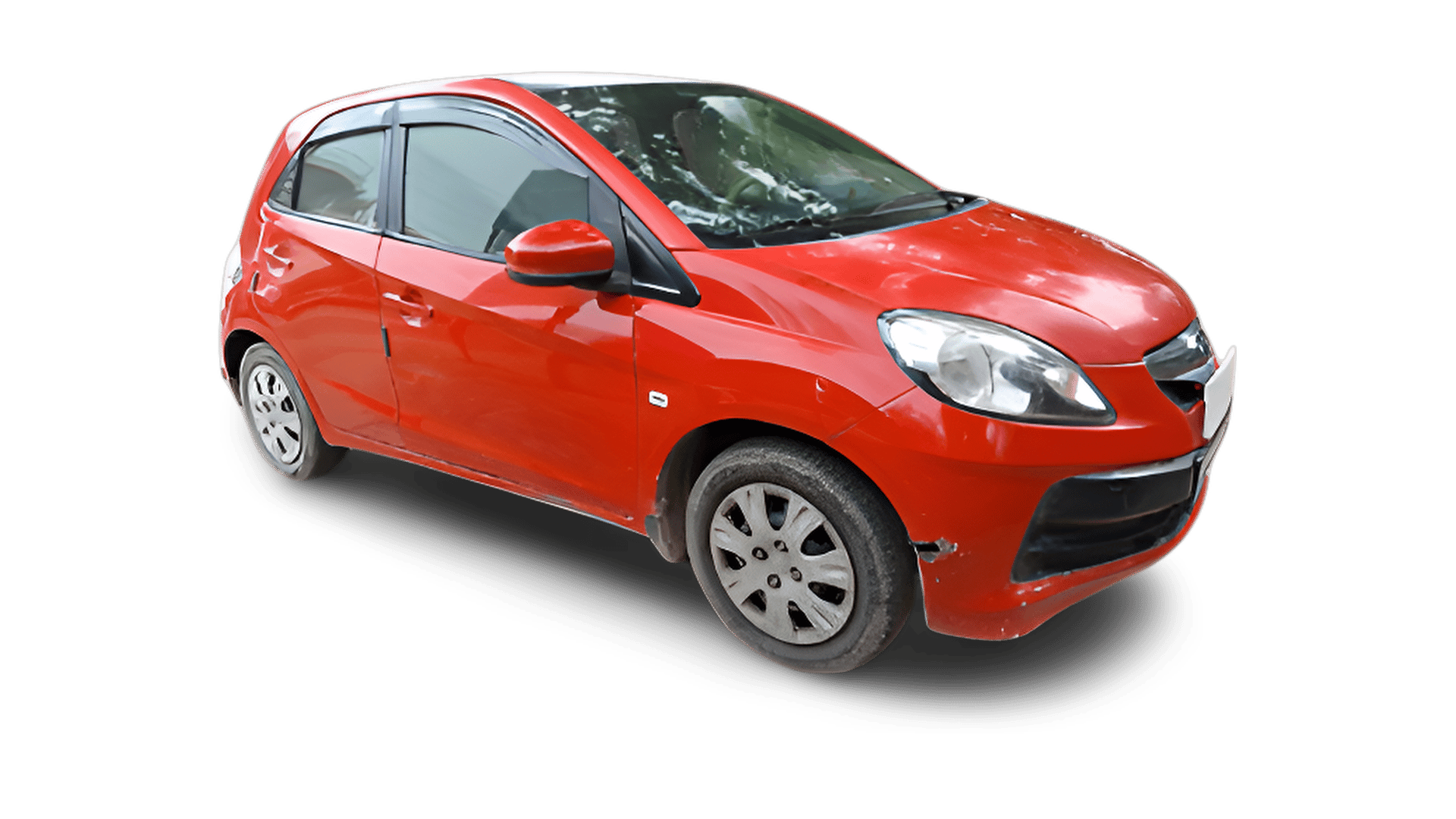 2014 Honda Brio - Hatchback - Petrol - Manual - ₹2.49 lakh